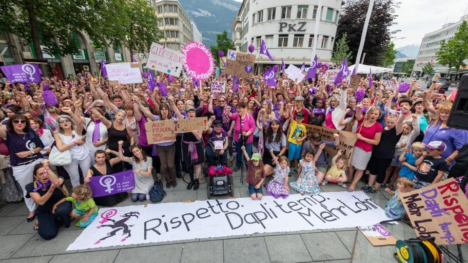 Frauenstreik 2019 Graubünden